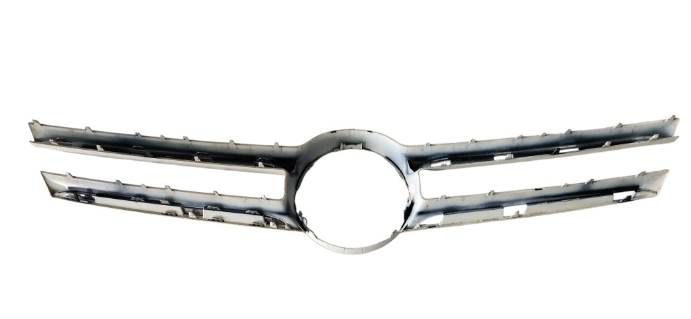 Aplique Grade Frontal Mercedes A200 2014 2015 Preto N/a 4