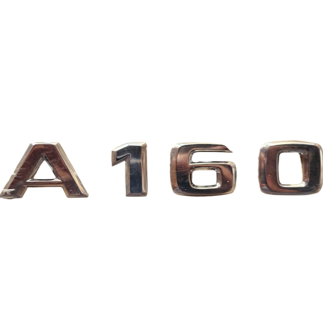 Emblema Símbolo Mercedes A160