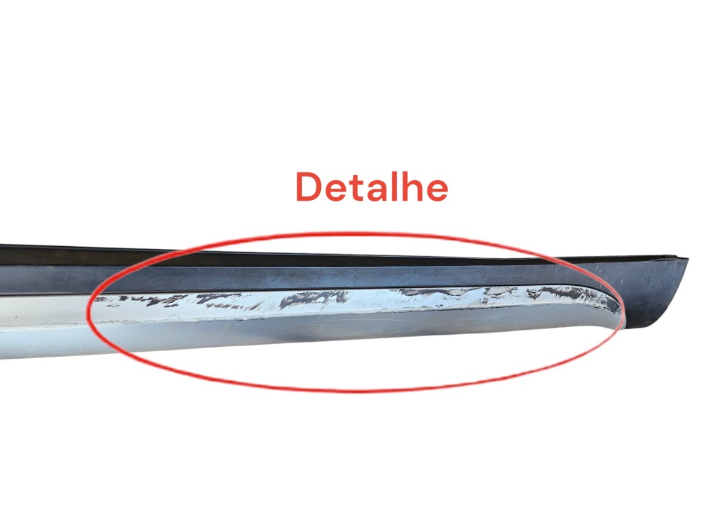 Spoiler Lateral Esquerdo Bmw X1 2008 2012 2010 2009 2011 Preto 3