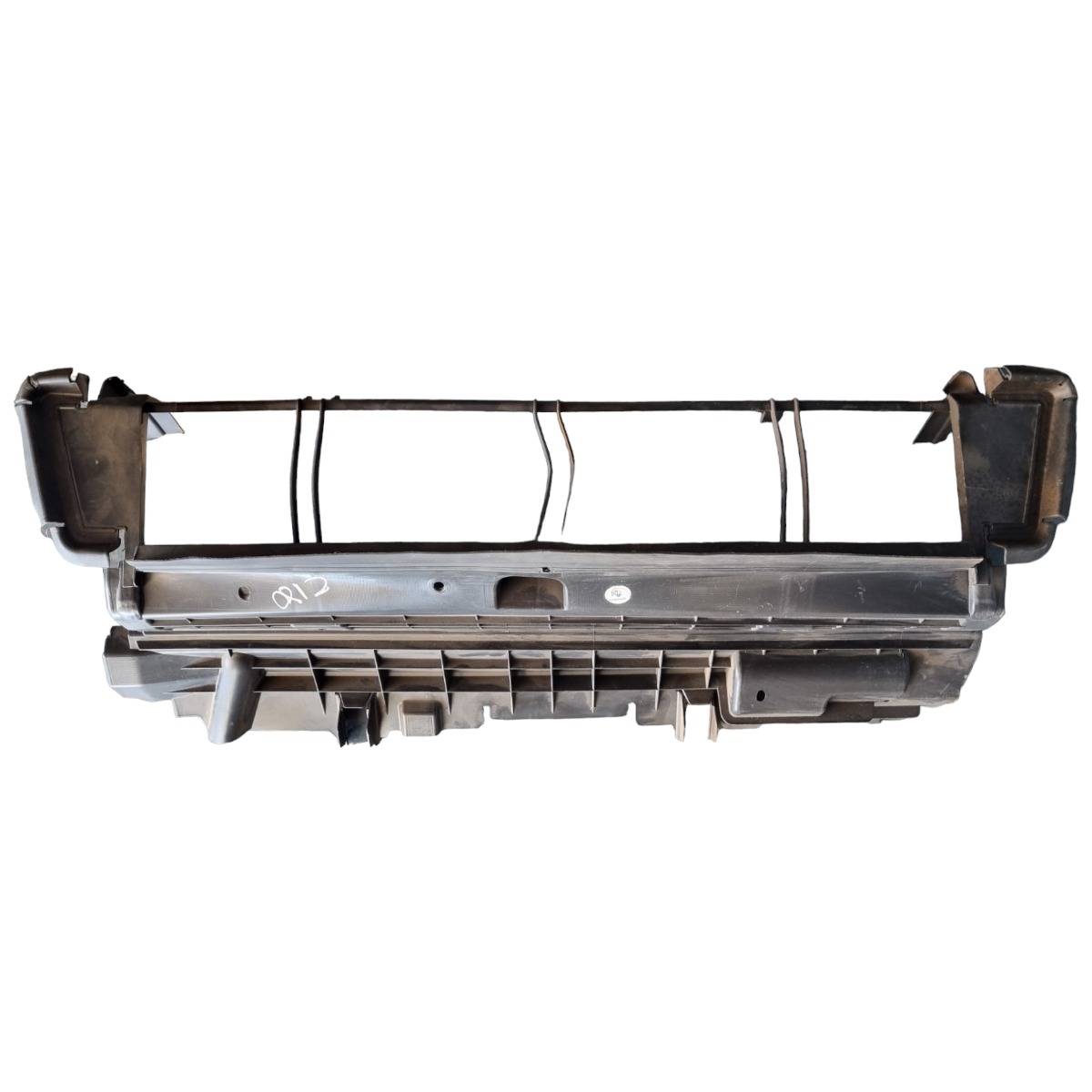Defletor Ar Radiador Intercooler Mercedes C180 C200 2012
