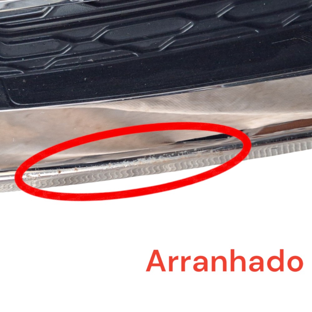 Grade Frontal Citroen C3 2012 2013 2015 Cromado Original 4
