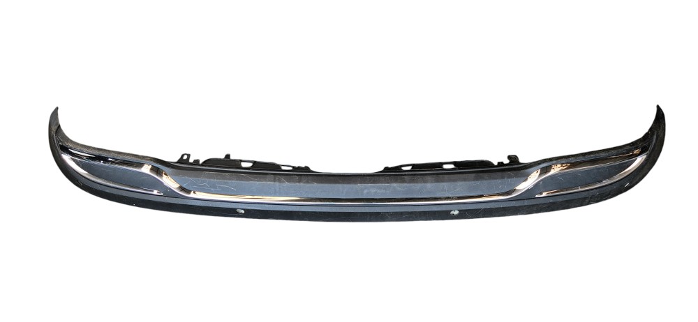 Spoiler Mercedes C180 C200 2015 2016 Traseiro Preto
