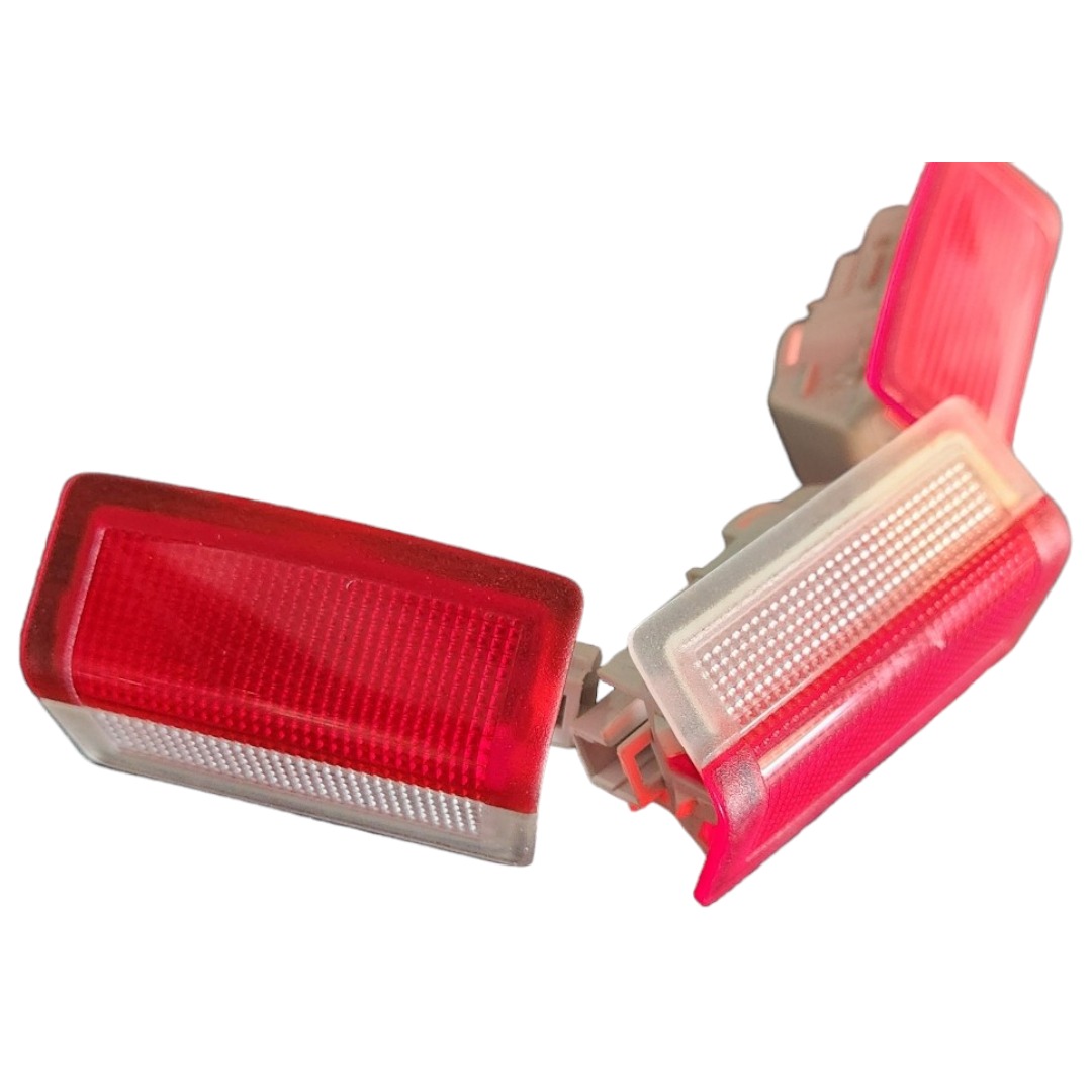 Luz Porta Cortesia Lanterna Refletor Forro Mercedes 2016 4