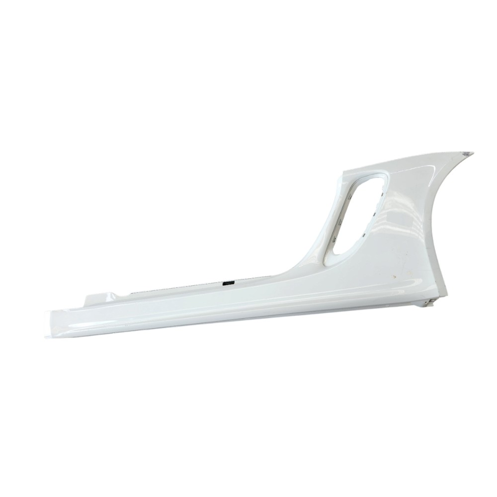 Saia Spoiler Lateral Esquerda Porsche Boxster 718 Cayman 201 Branco 4