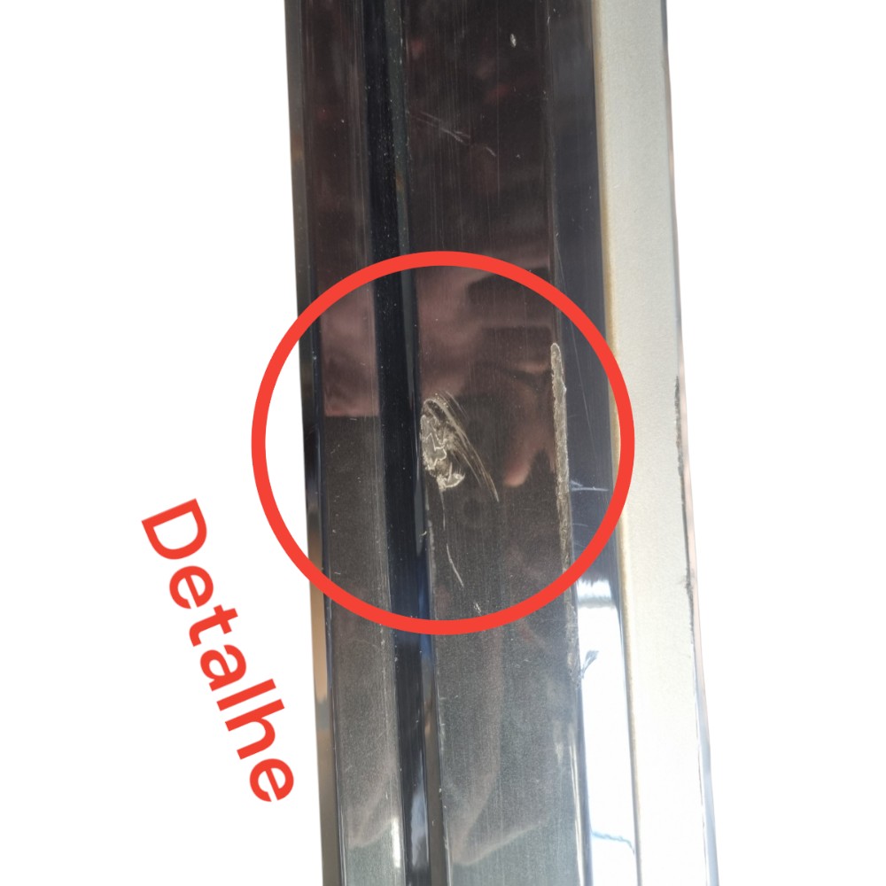 Spoiler Saia Esquerdo Bmw X1 2022 2023 2024 Original Cinza 7