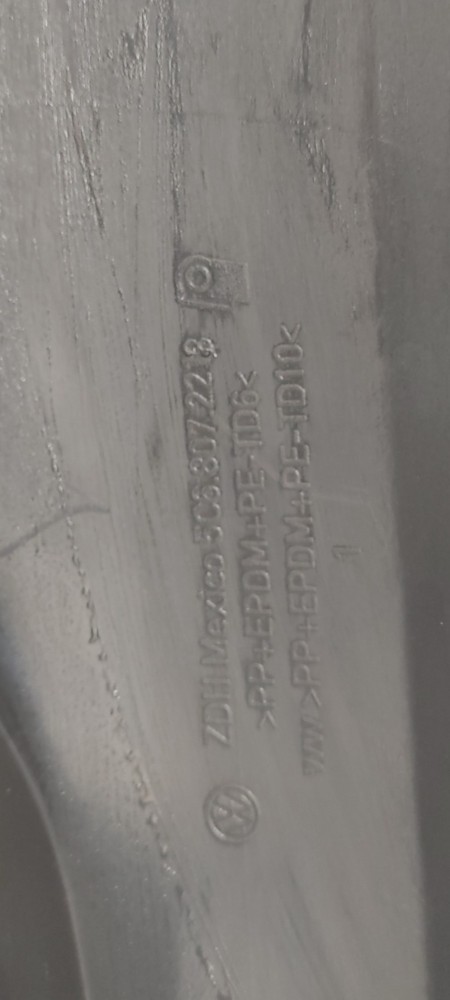 Parachoque Dianteiro Volkswagem Jetta 2012