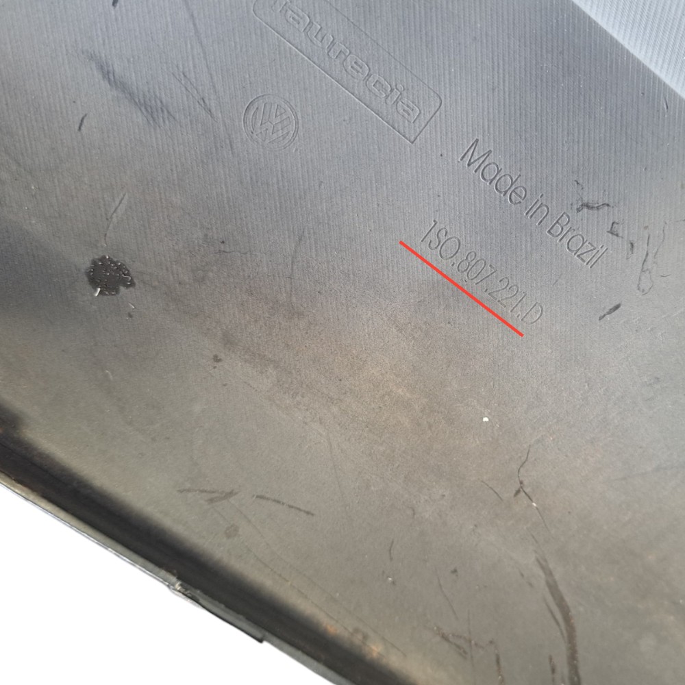 Parachoque Dianteiro Volkswagen Up 2014 2015 Original 10