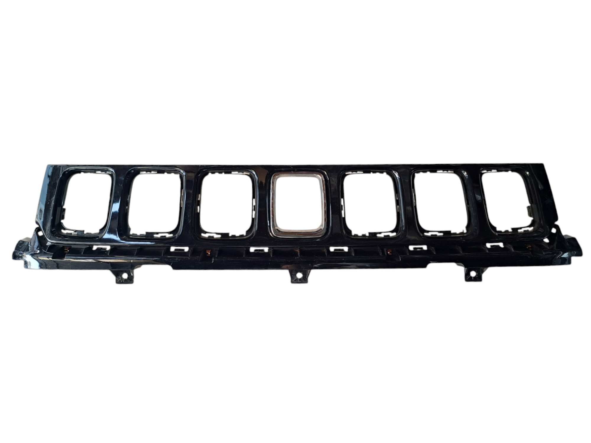 Grade Frontal Jeep Compass 2017 2019 Preto