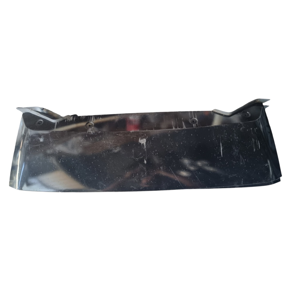 Spoiler Inferior Parachoque Dianteiro Land Rover Defender Preto