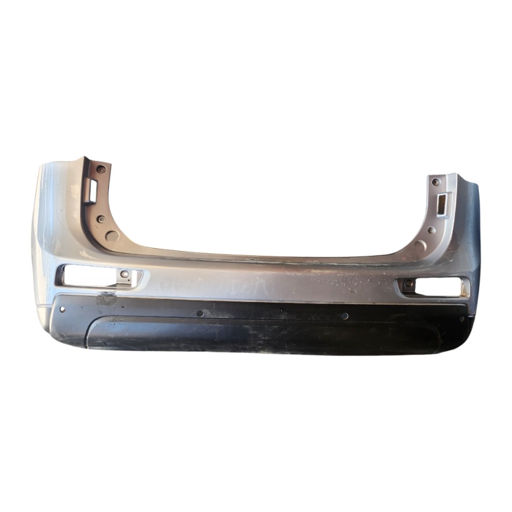 Parachoque Traseiro Mitsubishi Outlander 2014 2015 1