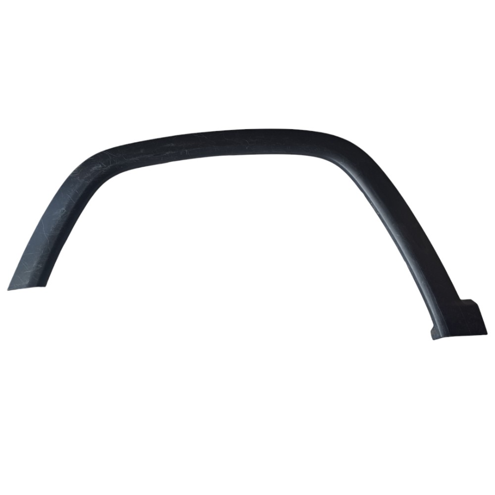 Alargador Moldura Paralama Esquerdo Jeep Compass  Preto