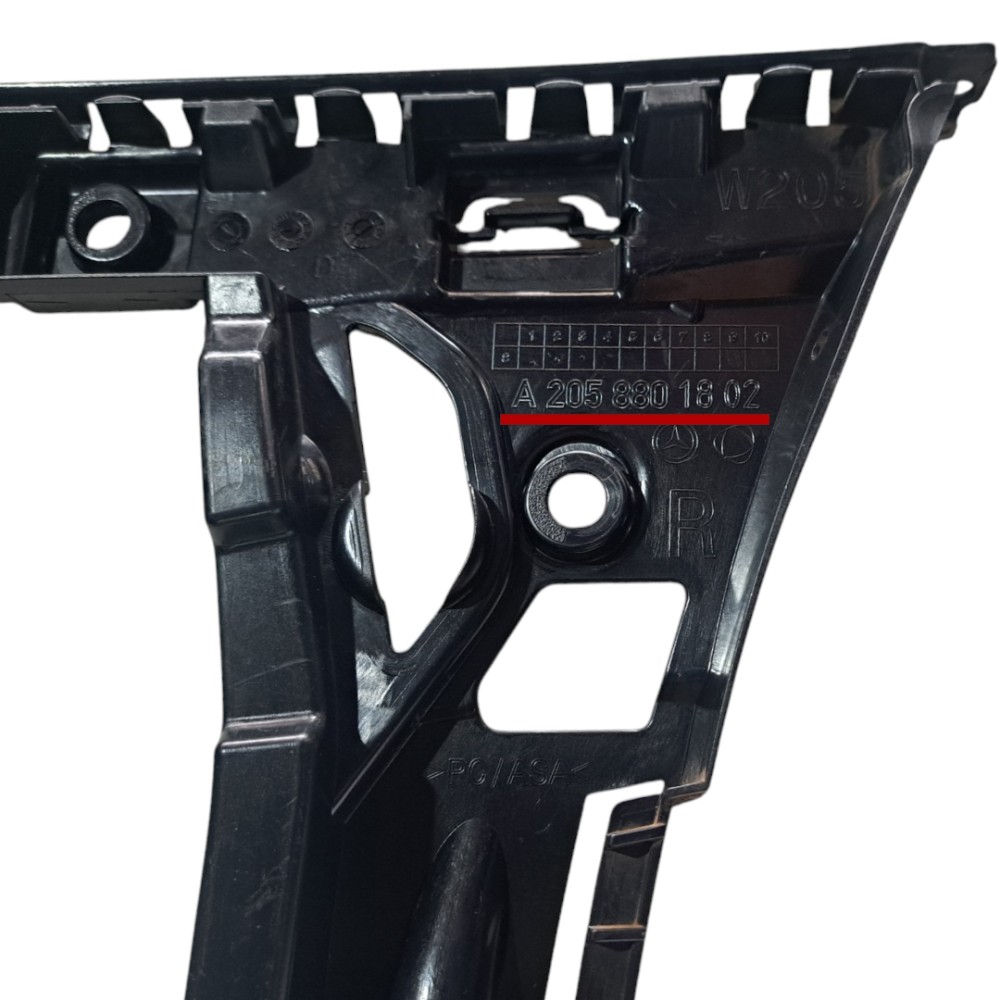 Guia Suporte Traseiro Direito Mercedes C180 C200 2015 2016 4