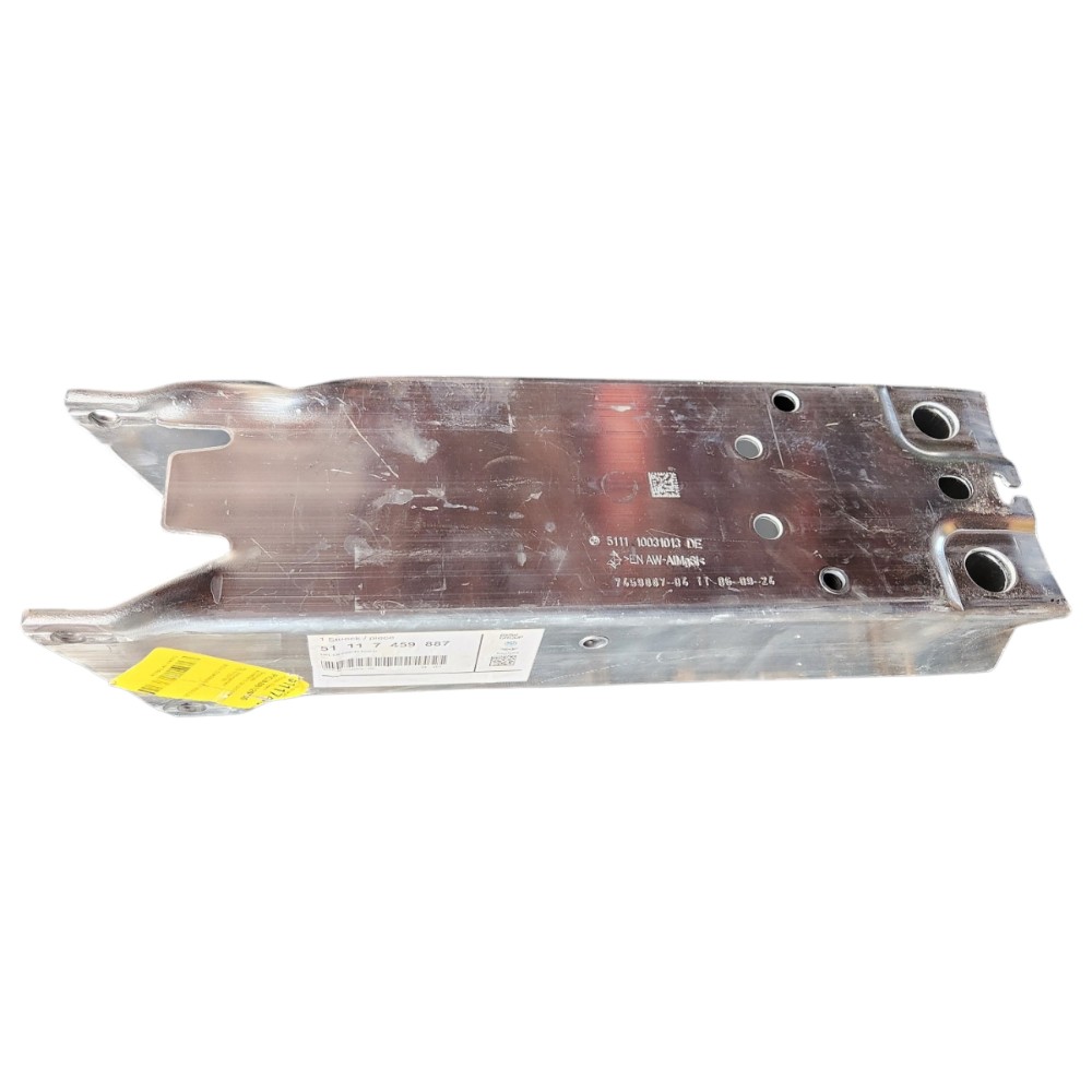 Ponteira Direita Longarina Bmw 118i F40 2020 2022 Cromado 4
