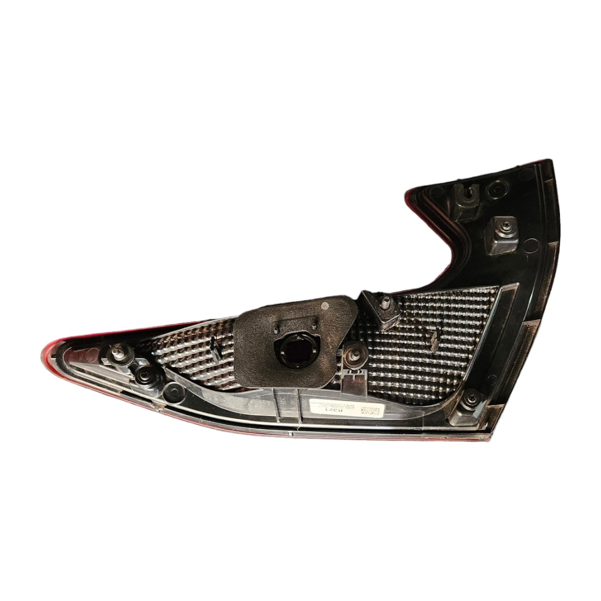 Lanterna Esquerda Tampa Hyundai Hb20 Hatch 2020 2022 4