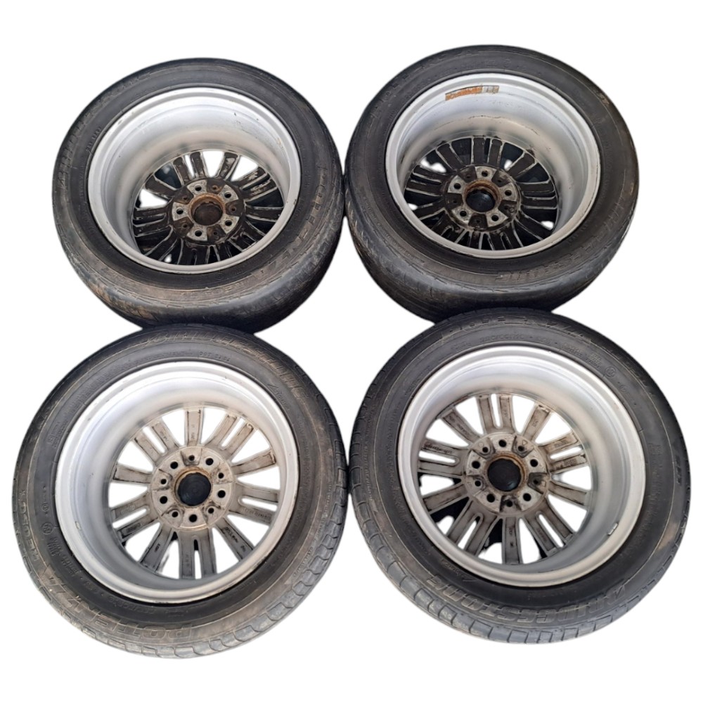 Jogo Roda Com Pneu Bmw Aro 16 7