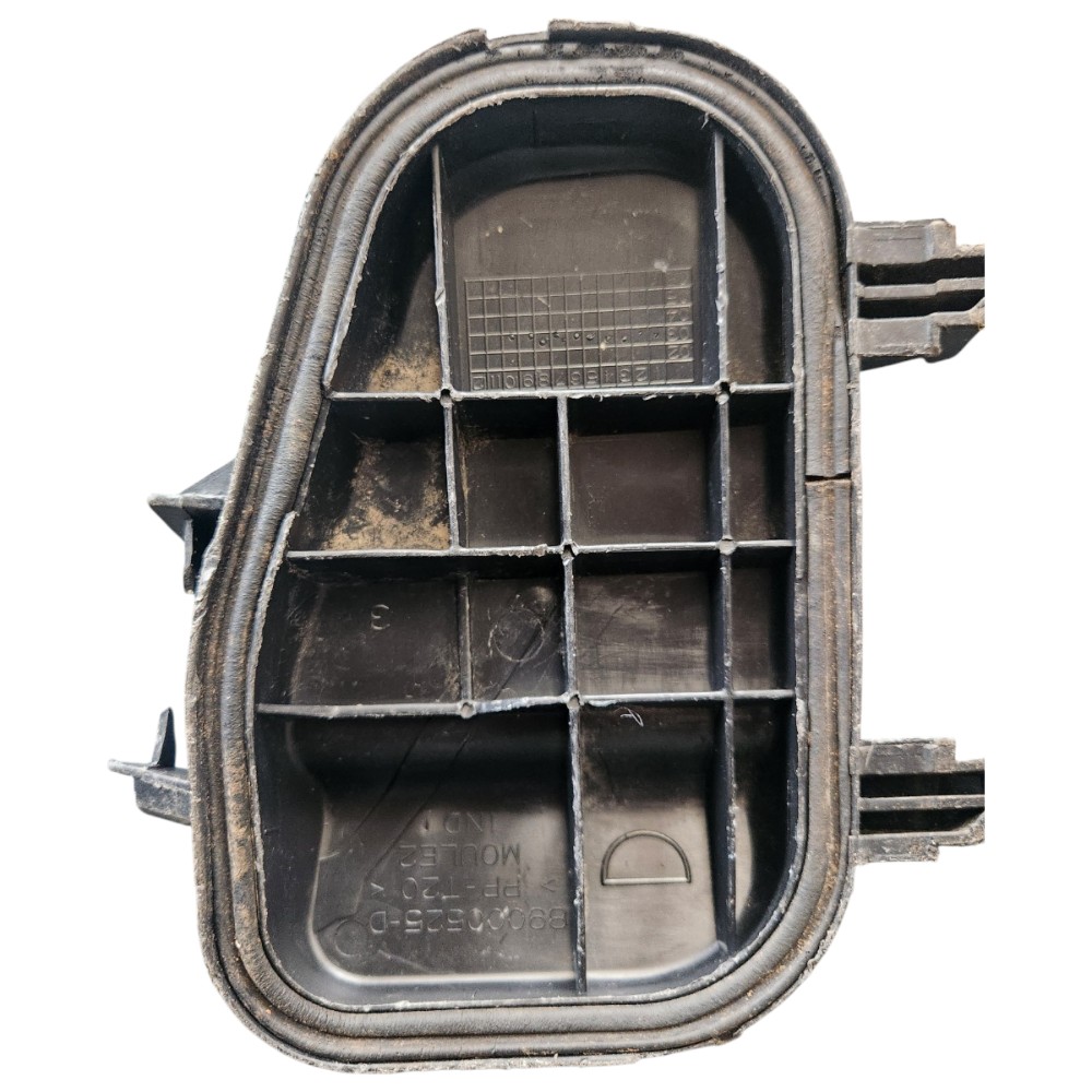 Tampa Farol Direito Peugeot 206 2003 Preto 7