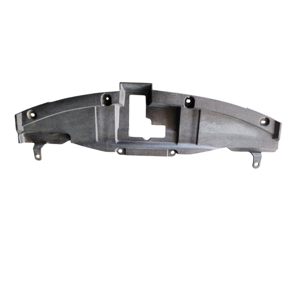 Moldura suporte defletor superior painel toyota hilux sw4