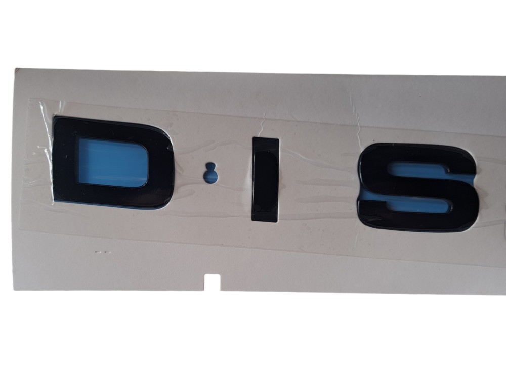 Emblema Nome Símbolo Discovery Disco Preto 2