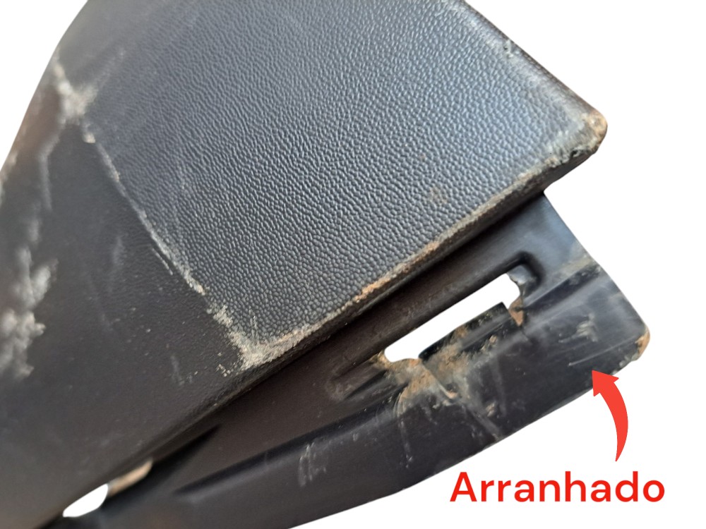 Grade Spoiler Inferior Parachoque Dianteiro Mercedes Glb 6