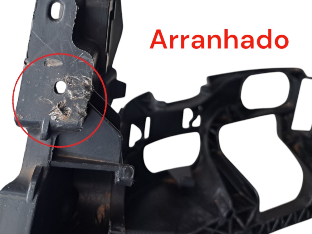Guia Suporte  Parachoque Direito Mercedes C180 C200 2012 6