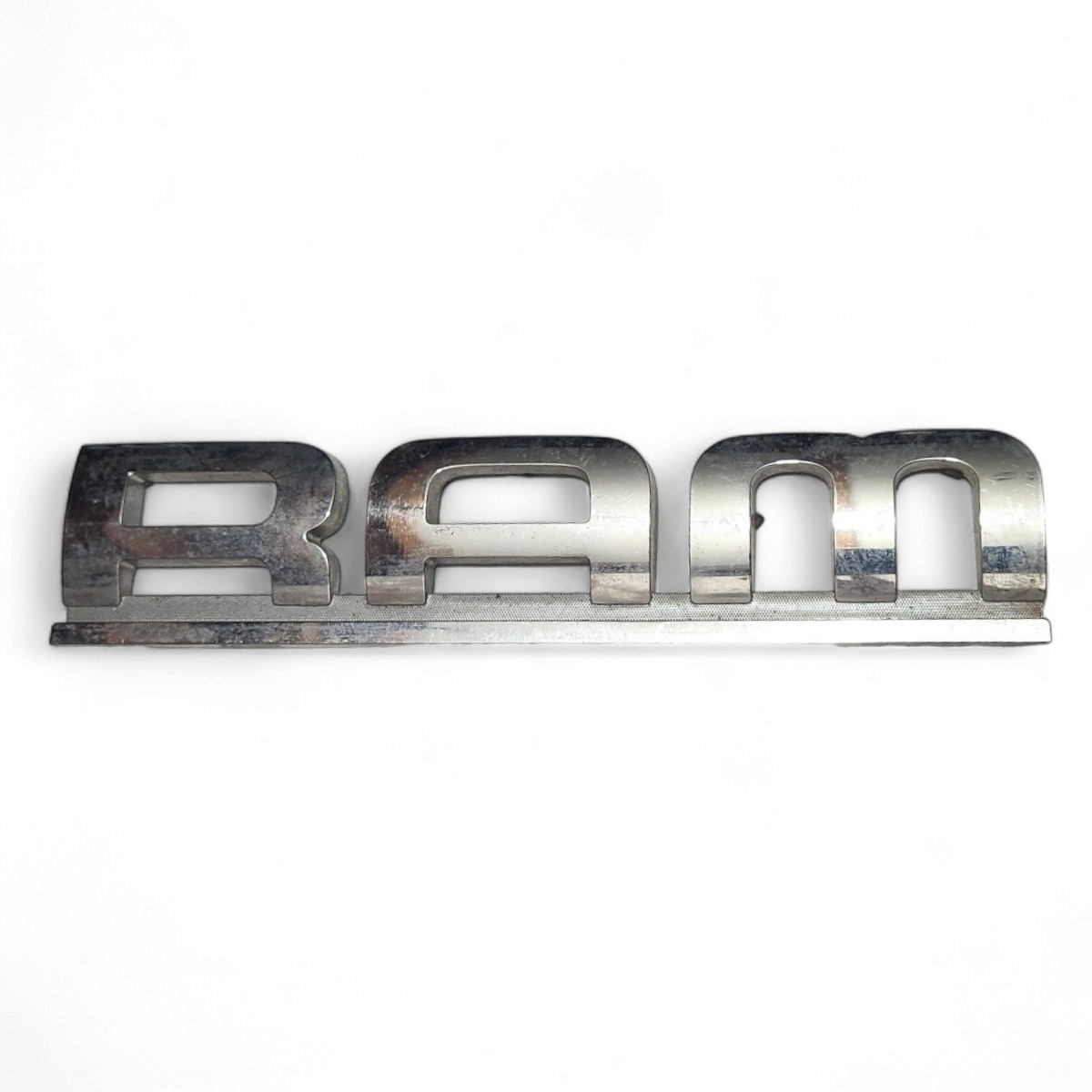 Emblema Simbolo Dodge Ram  Cromado