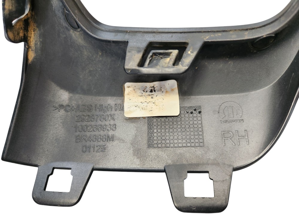 Moldura Farol Milha Direito Jeep Renegade 2022 2023 2024 6
