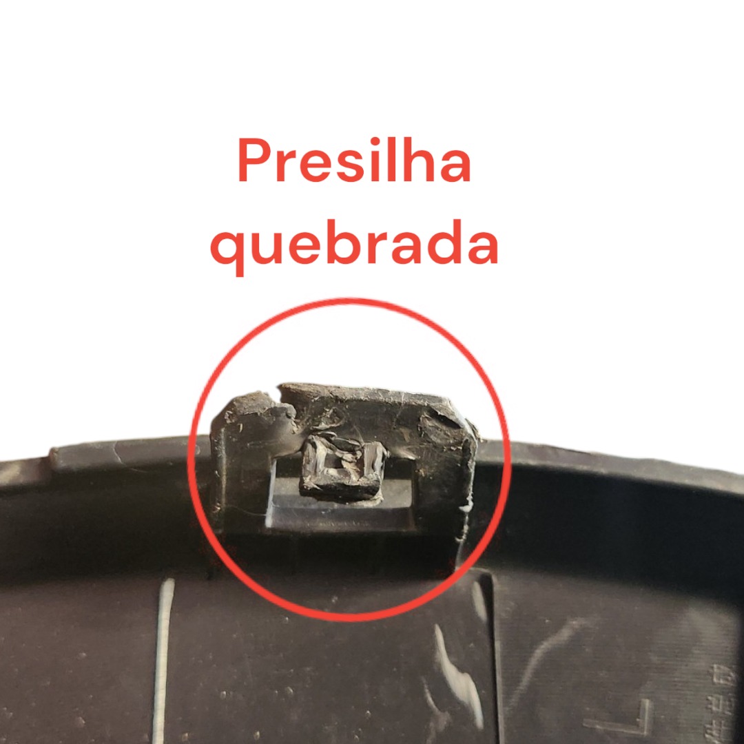 Moldura Alargador Paralama Dianteiro Esquerdo Chery Tiggo 2 3
