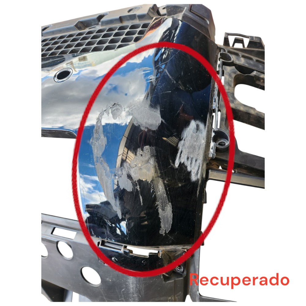 Parachoque aplique dianteiro Land Rover Defender 2022 3