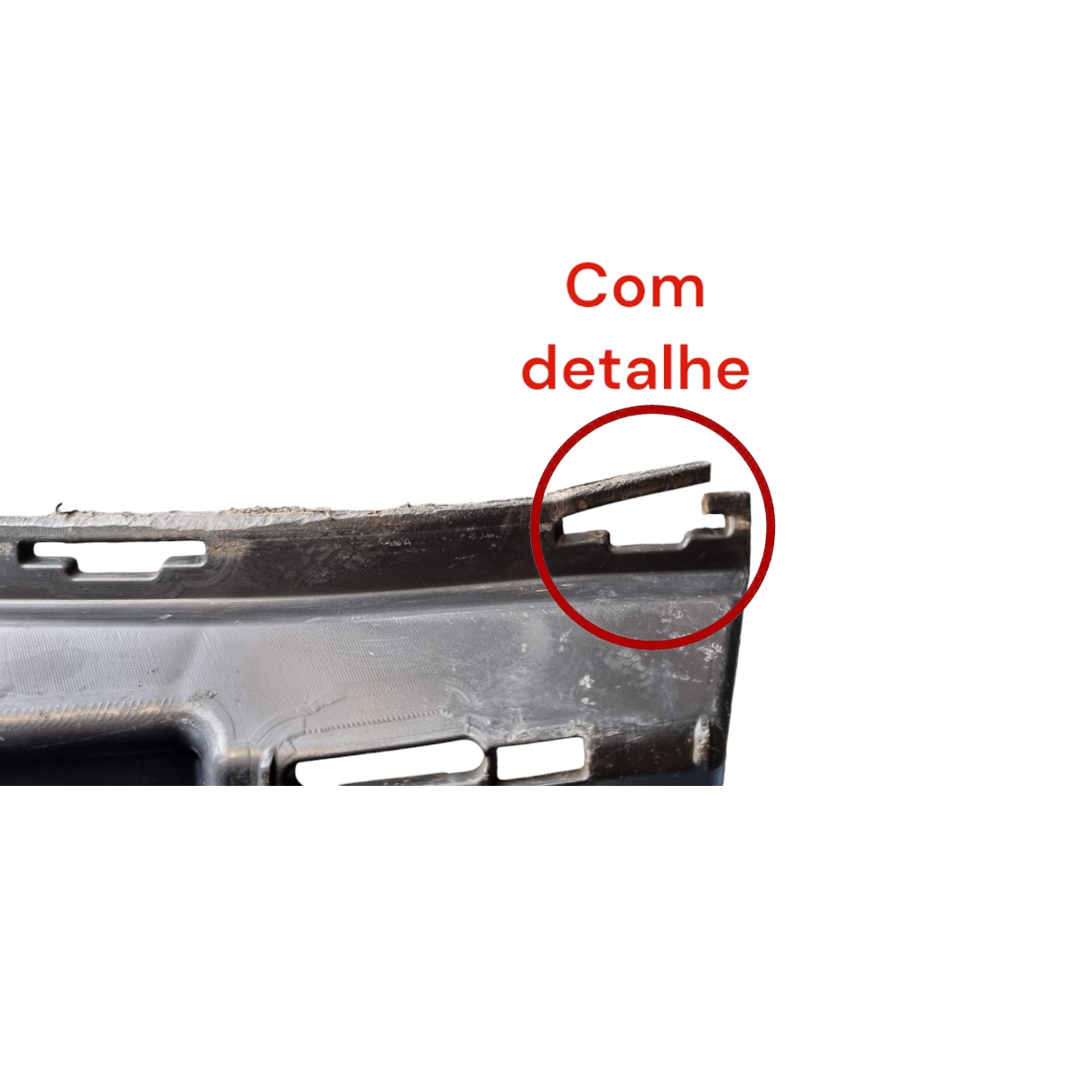Guia Suporte Interno Parachoque Dianteiro Mercedes Glc 5