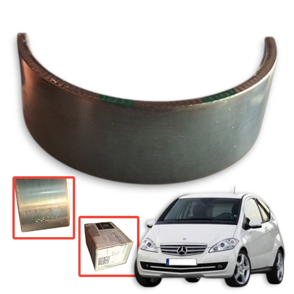 Brozina Inferior Mercedes A2820331002 Original Prata