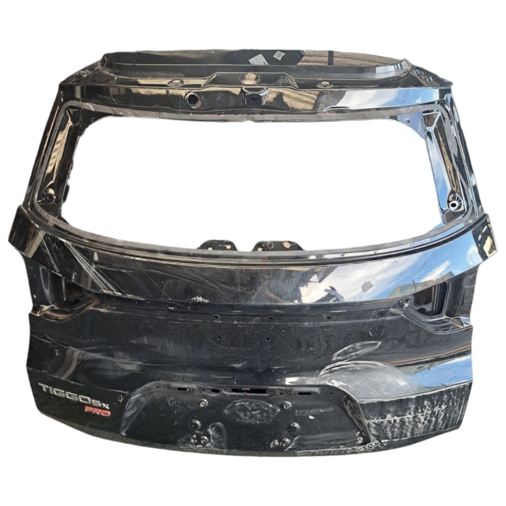 Tampa Traseira Chery Tiggo 5x  Preto