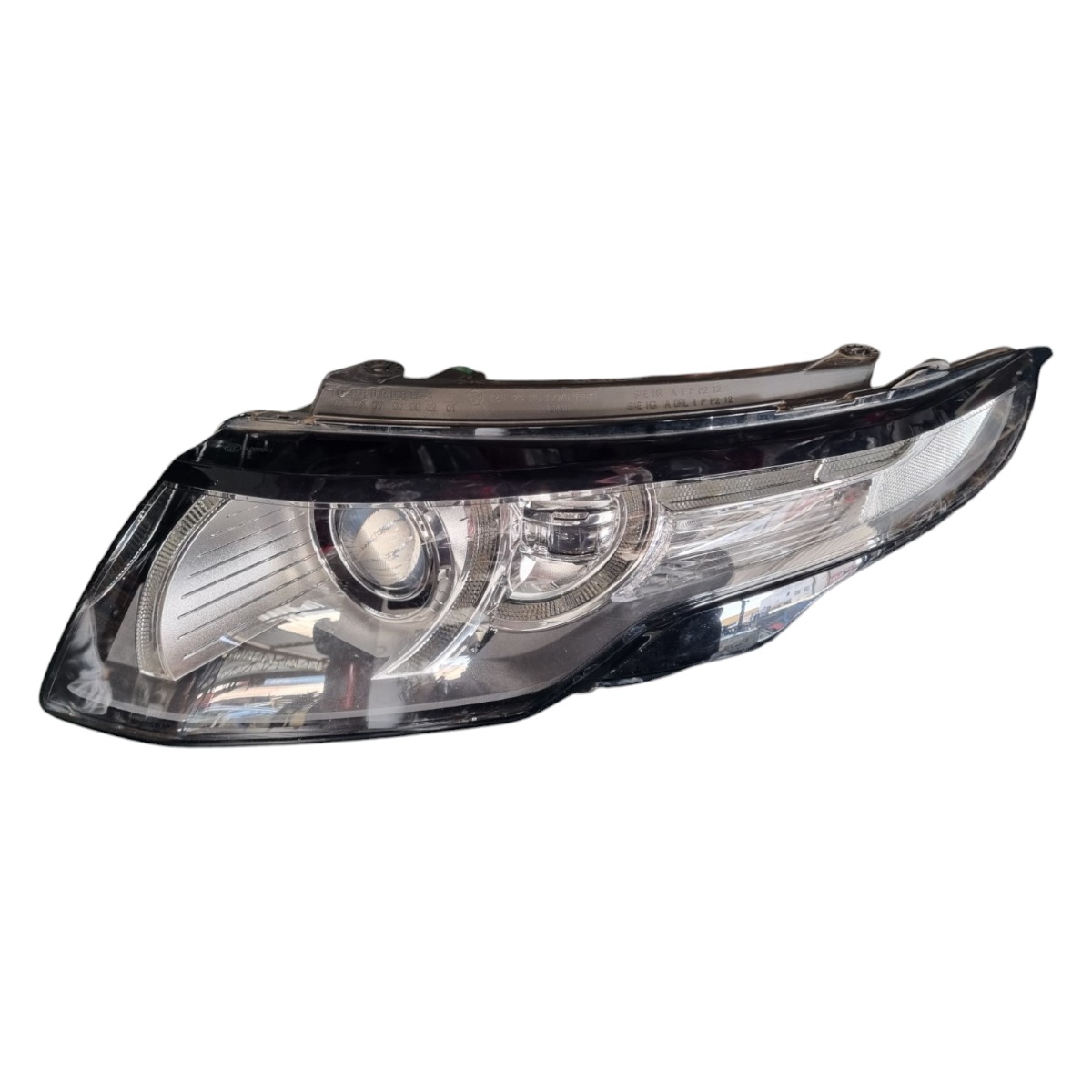Farol Esquerdo Land Rover Evoque 2014 Esquerdo