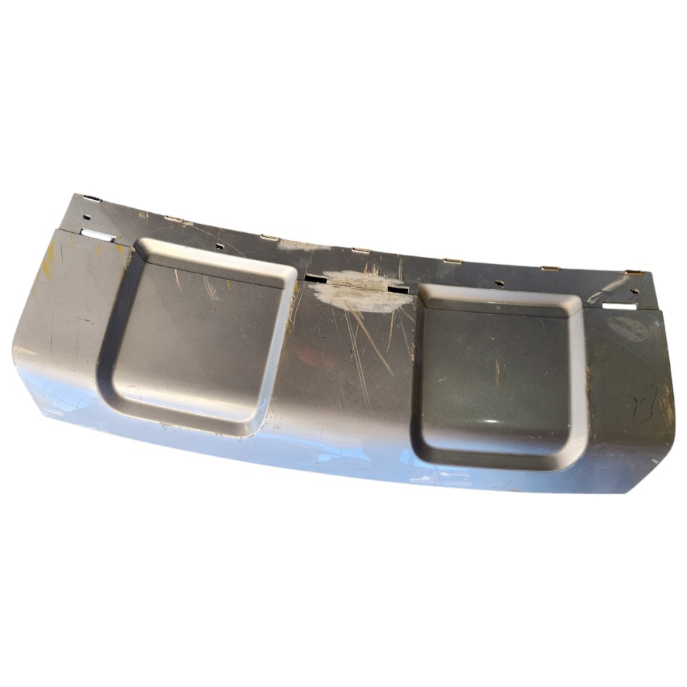 Protetor Spoiler Defletor Dianteiro Range Rover Sport 2014 Prata 2