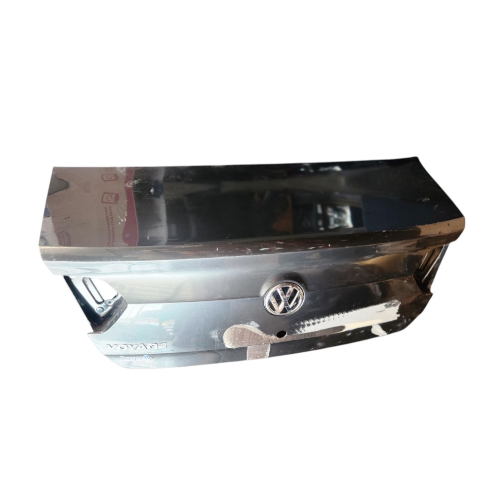 Tampa Traseira Volkswagen Voyage G5 2010 Cinza