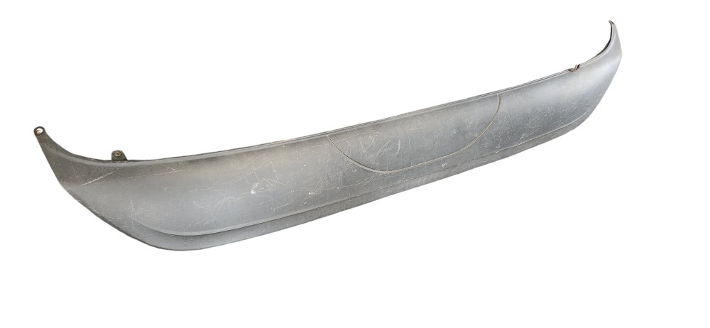 Spoiler Inferior Traseiro Mercedes A200 2015 2016 Cinza