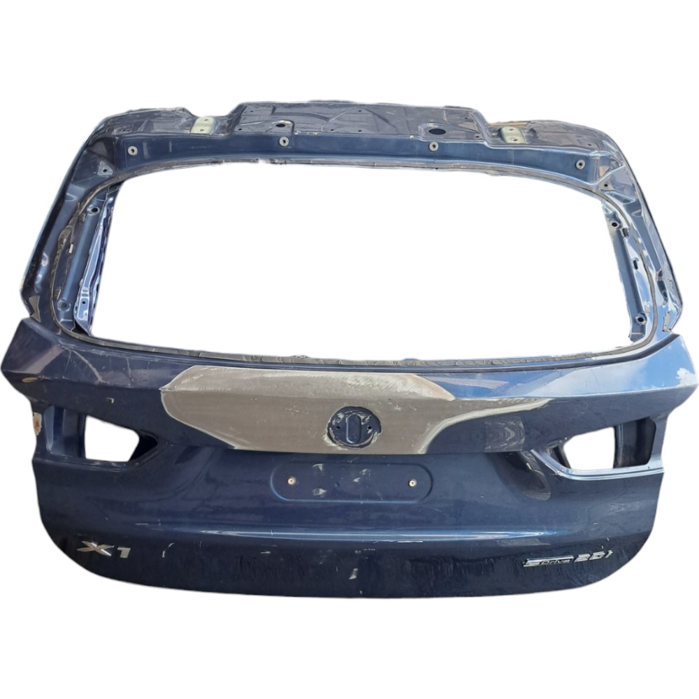Tampa Traseira Bmw X1 2016 2018  Azul
