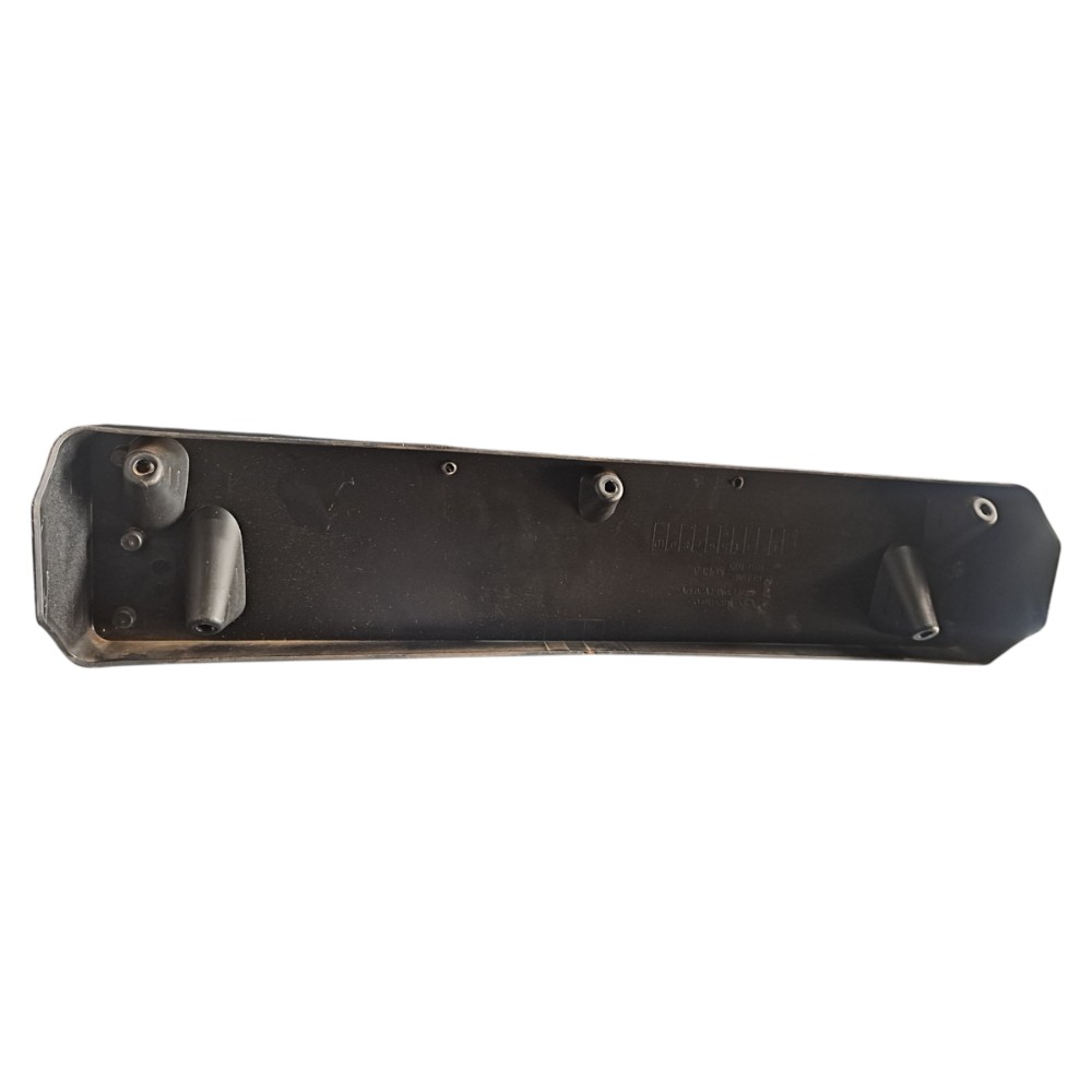 Suporte Placa Mercedes C300 2023 2024 A2068854605 Preto Preto 2