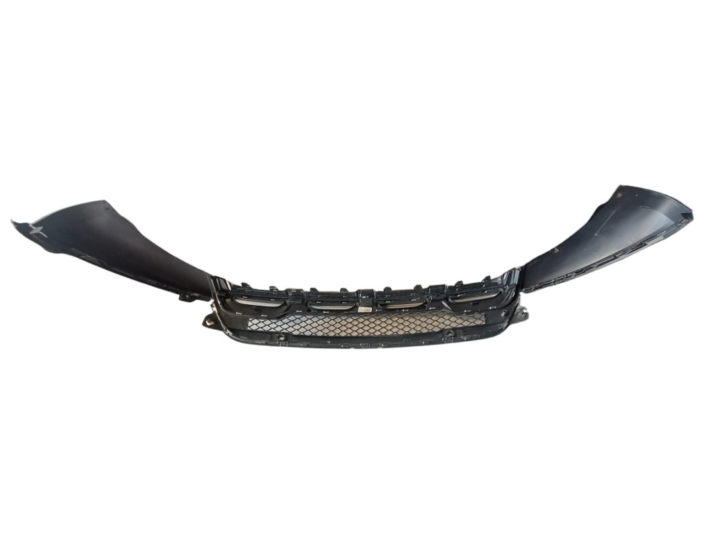 Grade Spoiler Inferior Parachoque Dianteiro Mercedes Glb 9