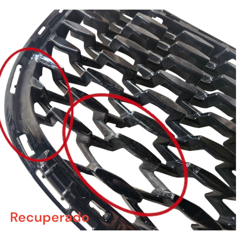 Grade Jaguar F Pace 2021 2022 2023 Preto 7
