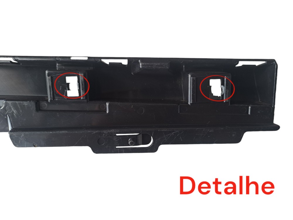 Guia Suporte Esquerdo Spoiler Lateral Bmw 320i 2014 Preto 7