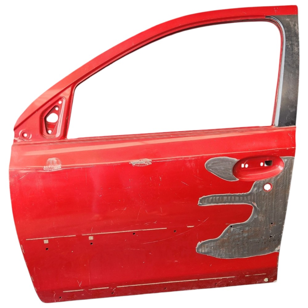 Porta Dianteira Esquerda Toyota Etios Cross 2015 2016 Dianteira Esquerdo Vermelho 6