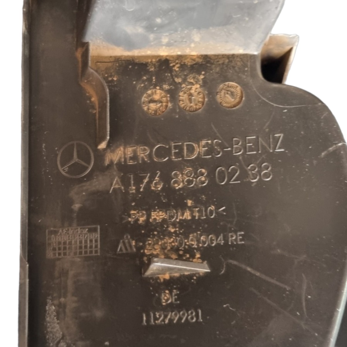 Guia Defletor Direito Mercedes A200 3