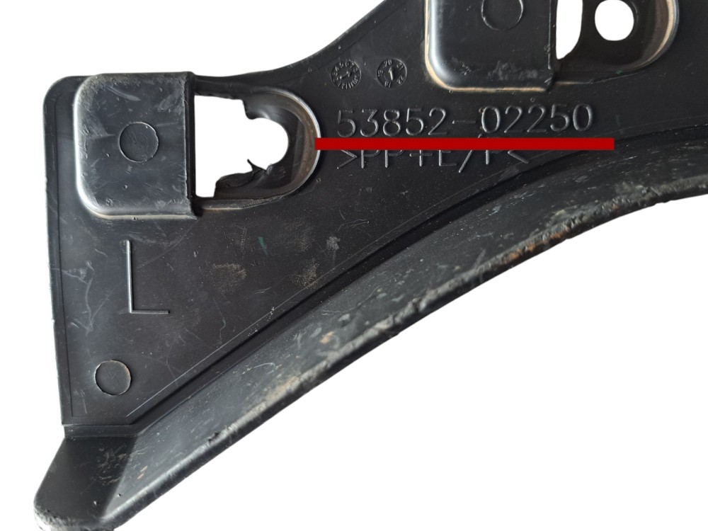Lameiro Fixador Paralama Esquerdo Toyota Corolla 2021 5