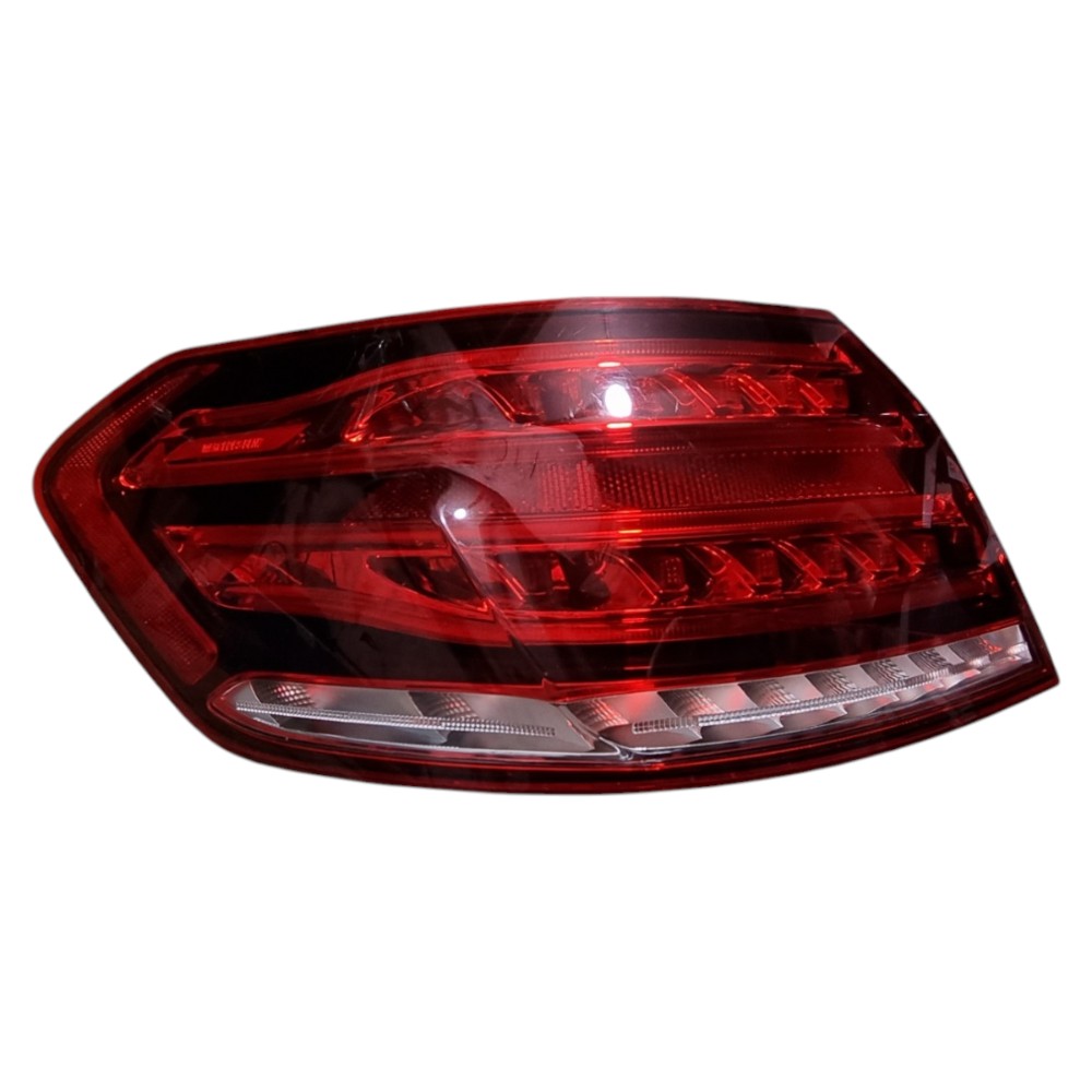 Lanterna Esquerda Mercedes E350 Lente Quebrada Manchada Esquerdo/motorista