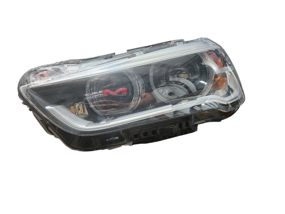 Farol Esquerdo Bmw X1 2017 2018 2019 Esquerdo/motorista