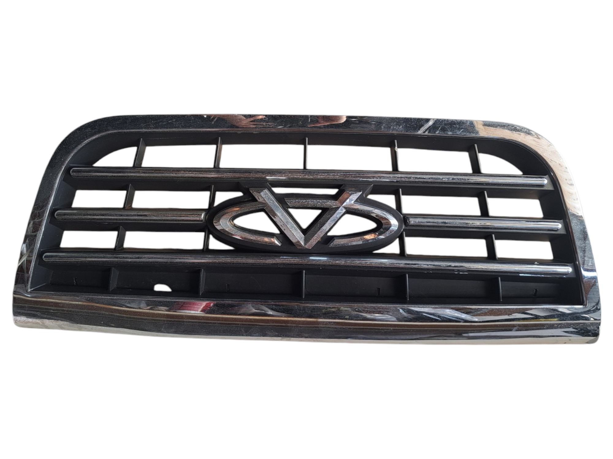 Grade Chery Tiggo 2010 Preto N/a