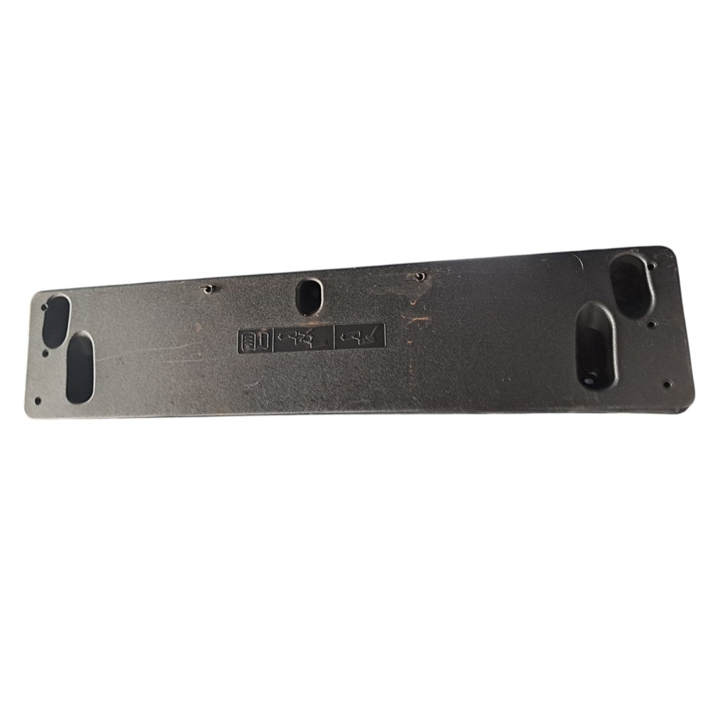 Suporte Placa Mercedes C300 2023 2024 A2068854605 Preto Preto 1