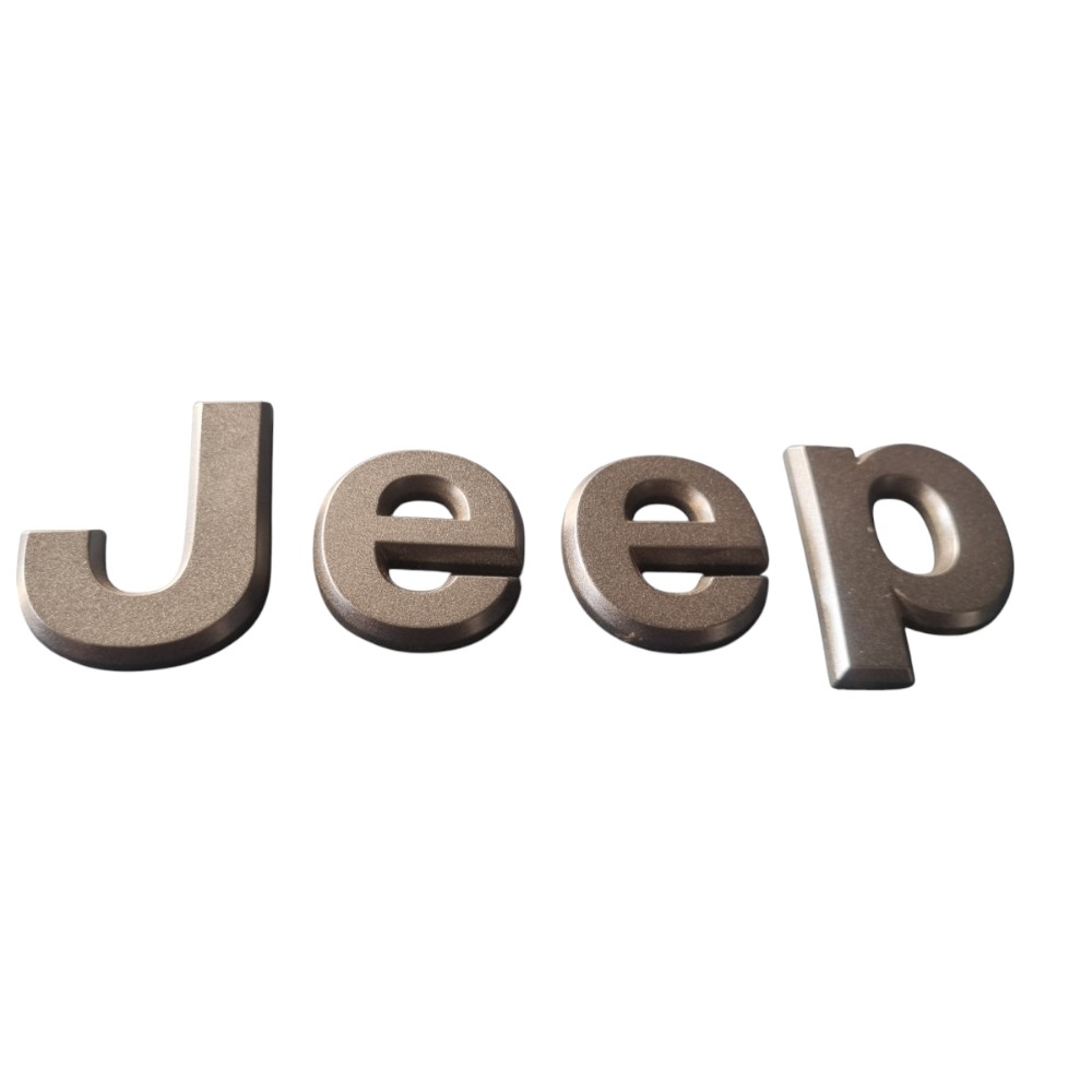 Nome Letra Emblema Jeep