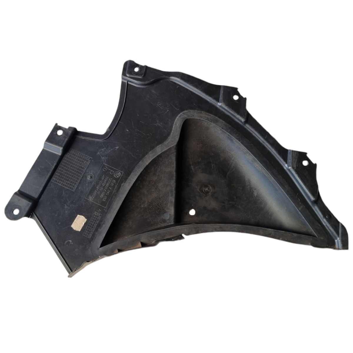 Acabamento Direito Parabarro Bmw 320i 4