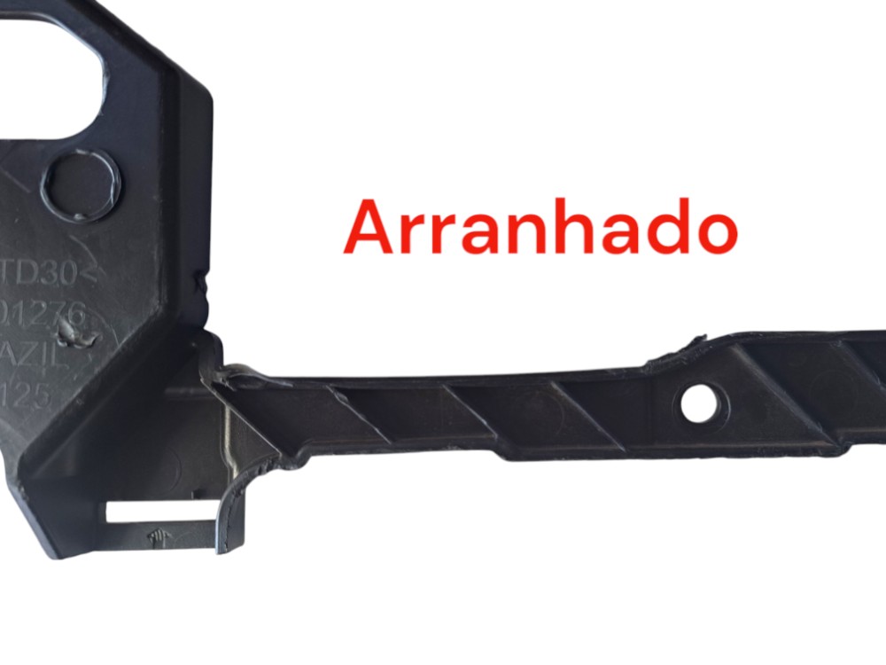 Suporte Reforço Parchoque Dianteiro Rampage 9